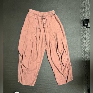 Free People Linen Pants